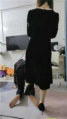 图片[9]_【珈瑶】嘴塞白袜/高跟美腿诱惑调_绳缚吧