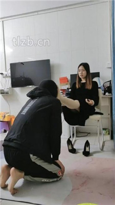 图片[10]_【珈瑶】嘴塞白袜/高跟美腿诱惑调_绳缚吧
