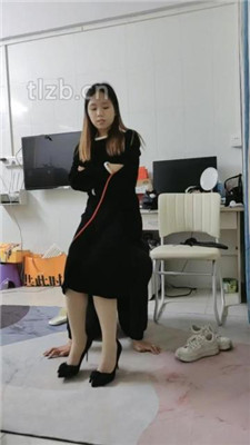 图片[14]_【珈瑶】嘴塞白袜/高跟美腿诱惑调_绳缚吧