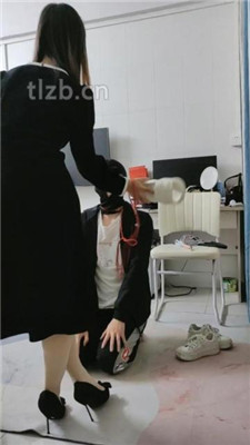 图片[17]_【珈瑶】嘴塞白袜/高跟美腿诱惑调_绳缚吧
