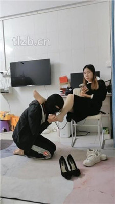 图片[18]_【珈瑶】嘴塞白袜/高跟美腿诱惑调_绳缚吧