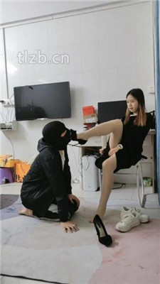 图片[19]_【珈瑶】嘴塞白袜/高跟美腿诱惑调_绳缚吧