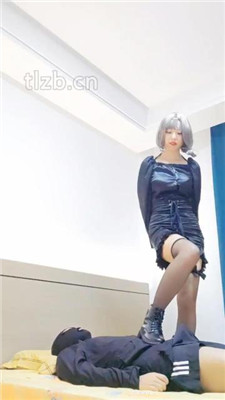 图片[7]_【沉鱼圣上】短靴黑丝踩脚垫/提档/虐乳/sp打手心_绳缚吧