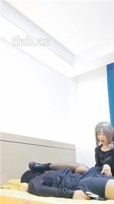 图片[9]_【沉鱼圣上】短靴黑丝踩脚垫/提档/虐乳/sp打手心_绳缚吧