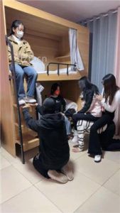 【尤物大大】女生寝室4主VS双奴带新人学妹入圈调_绳缚吧