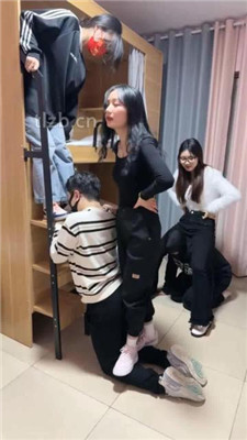 图片[14]_【尤物大大】女生寝室4主VS双奴带新人学妹入圈调_绳缚吧