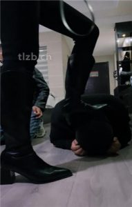 【孤傲女帝】长靴S重度踢踹虐打双M_绳缚吧