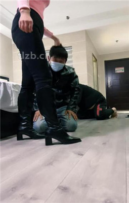 图片[3]_【孤傲女帝】长靴S重度踢踹虐打双M_绳缚吧