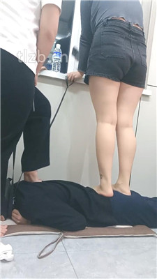 图片[12]_【豆宝】双S-超臭白袜裸足气味辱_绳缚吧