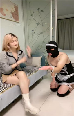 图片[7]-甜味药丸】变装狗偷原味被发现后-鞭打耳光内裤套头-绳艺资源网