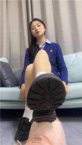 【狗哥】175素人S-皮鞋白袜调绿帽奴【上】_绳缚吧