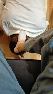 图片[2]-颜可大大】运动后原味白袜恋足调/圣水泡面-绳艺资源网