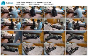 【我的媳妇】连身丝袜内置玩具TJ、极限超紧驷马、电击挣扎_绳缚吧