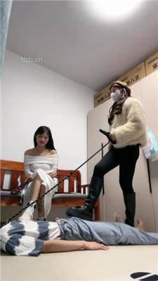 图片[9]-樱子大人】双S虐狗-长靴白鞋踩踏/转胯/窒息/捆绑双视角版】-绳艺资源网