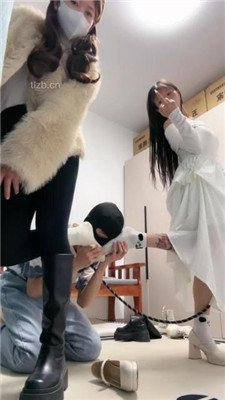 图片[16]-樱子大人】双S虐狗-长靴白鞋踩踏/转胯/窒息/捆绑双视角版】-绳艺资源网