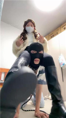 图片[19]-樱子大人】双S虐狗-长靴白鞋踩踏/转胯/窒息/捆绑双视角版】-绳艺资源网