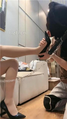 图片[2]-林夕】白领S-跪舔高跟原味美腿-绳艺资源网
