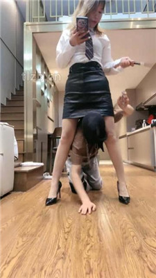 图片[6]-林夕】白领S-跪舔高跟原味美腿-绳艺资源网