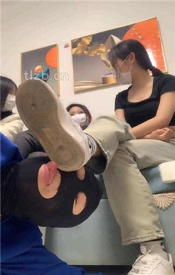 图片[4]-精神小妹】4S素人学生主-恋足玩脚奴-绳艺资源网