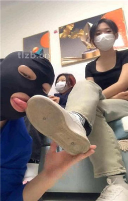 图片[6]-精神小妹】4S素人学生主-恋足玩脚奴-绳艺资源网