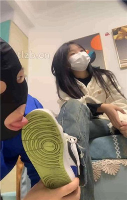 图片[8]-精神小妹】4S素人学生主-恋足玩脚奴-绳艺资源网