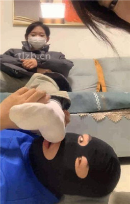 图片[12]-精神小妹】4S素人学生主-恋足玩脚奴-绳艺资源网
