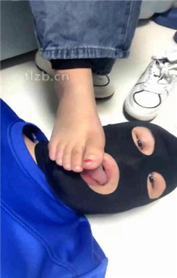 图片[13]-精神小妹】4S素人学生主-恋足玩脚奴-绳艺资源网