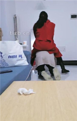 图片[3]-朱迪女王】狗笼圈养喂食贱奴-双S-sp骑马下】双视角版-绳艺资源网