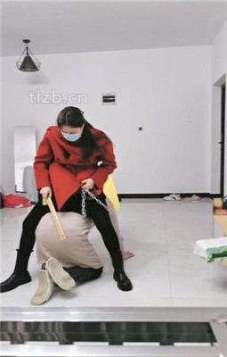 图片[7]-朱迪女王】狗笼圈养喂食贱奴-双S-sp骑马下】双视角版-绳艺资源网