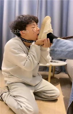图片[10]-酒鸽】运动后原味鞋袜辱/吃黑棉袜/转胯-绳艺资源网