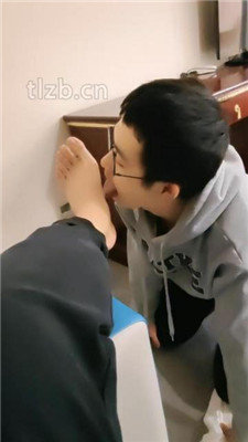 图片[6]-安安女王】男S-跪舔原味白袜脚-绳艺资源网
