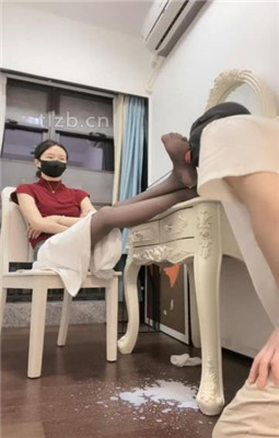 图片[15]-萬一】长靴模特S-白鞋棉袜+丝袜踩脚垫/深喉-绳艺资源网