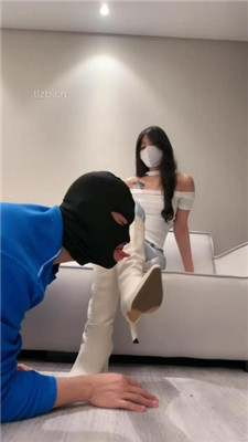 【糯糯】白靴保养/恋足羞辱/全体重踩脸/圣水奖励_绳缚吧