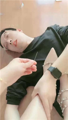 图片[8]-糯米姐姐】铆钉高跟肉丝踩狗奴-绳艺资源网