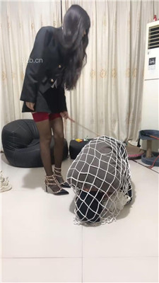 图片[5]-苏西】重刑-把狗装网里重度虐打-绳艺资源网