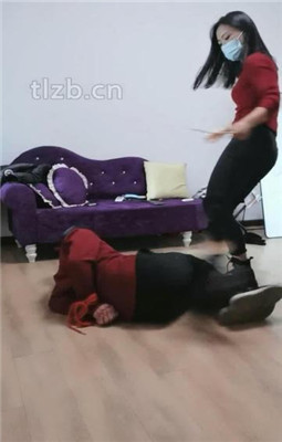 图片[6]-凌儿女神】下班短靴原味白袜虐家奴-绳艺资源网