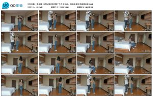【绳命线】安然试镜简单绑了个改良五花，绑起来身材直接显出来_绳缚吧