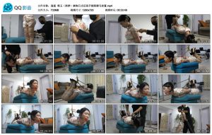 【逍遥】韩玉（琪梦）旗袍日式后高手极限驷马放置_绳缚吧