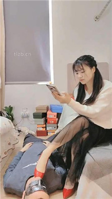 图片[16]-半糖S】运动后帆布鞋白袜+高跟全体重踩地毯-绳艺资源网