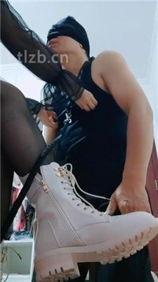 图片[7]-魅影女神】狗链遛狗/鞭打/跪舔臭脚/虐乳-绳艺资源网