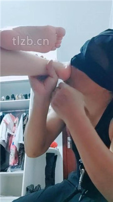 图片[12]-魅影女神】狗链遛狗/鞭打/跪舔臭脚/虐乳-绳艺资源网
