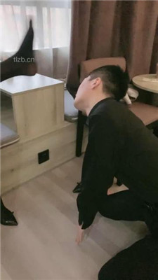 图片[4]-赵奈奈】虐-藤条抽/踢踹/舔脏鞋深喉/口水/脚踩喂食-绳艺资源网
