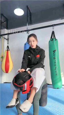 图片[14]-潘妮女王】人体沙包-跆拳道女神重度虐打-绳艺资源网