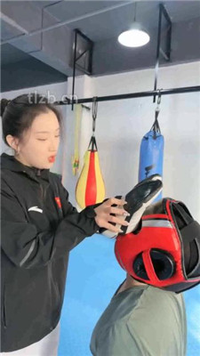 图片[19]-潘妮女王】人体沙包-跆拳道女神重度虐打-绳艺资源网
