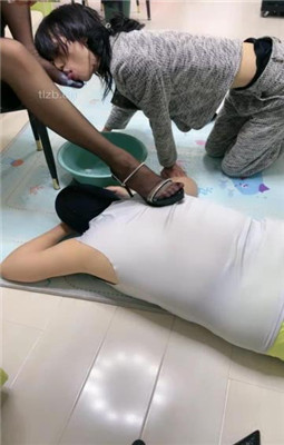 图片[6]-狠欣人】囚禁双M-强迫舔臭脚臭鞋-绳艺资源网