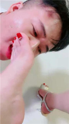 图片[11]-甜心教主】超高跟踩踏碾压贱奴-喂口水-绳艺资源网