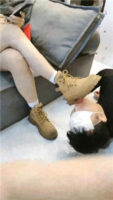 图片[16]-甜心教主】超高跟踩踏碾压贱奴-喂口水-绳艺资源网