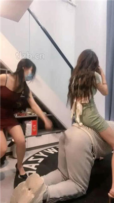 图片[2]-智恩】双女S高跟旗袍-骑马鞭打/双人踩踏/耳光sp-绳艺资源网