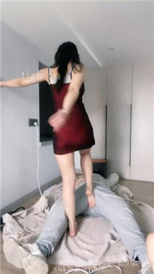 图片[15]-智恩】双女S高跟旗袍-骑马鞭打/双人踩踏/耳光sp-绳艺资源网