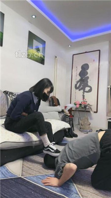 图片[4]-鱼糯糯】运动后原味鞋袜强迫奴舔-绳艺资源网
